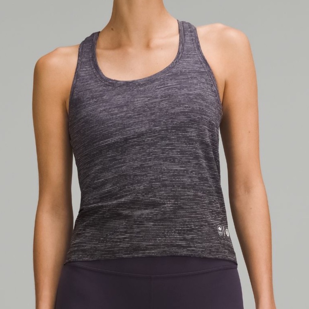 Lululemon Team Canada Swiftly Tech Racerback Tank Top 2.0 Waist Length 0 2 4